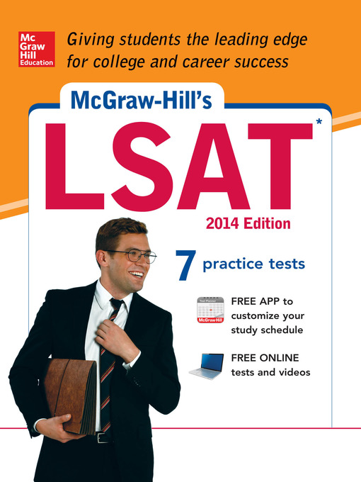 Title details for McGraw-Hill's LSAT, 2014 Edition by Wendy Hanks - Available